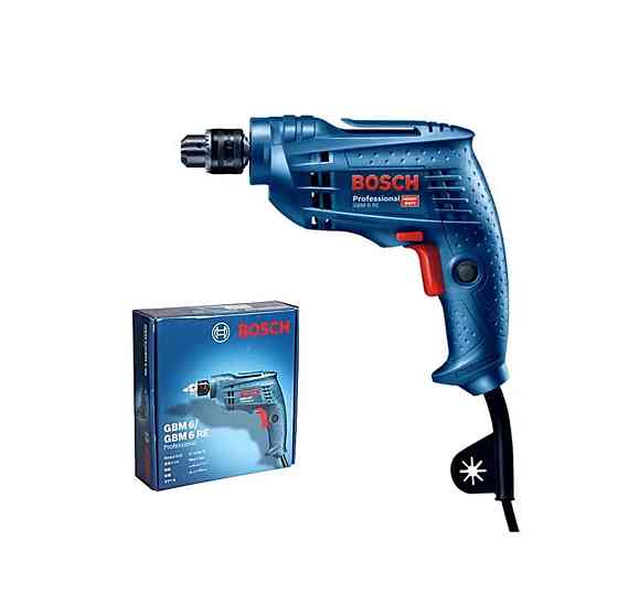 Безударная дрель BOSCH GBM 6 RE 2-001737 0601472600 Алматы