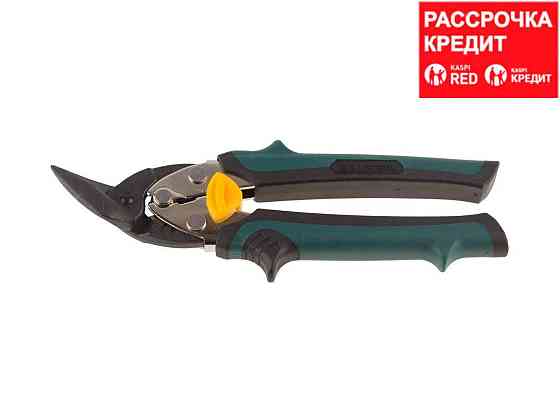 KRAFTOOL COMPACT Левые усиленные с выносом ножницы по металлу, 190 мм (2326-L) Алматы