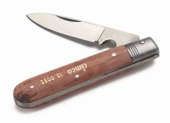 Складной кабельный нож с 1 лезвием Алматы