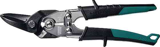 Ножницы по твердому металлу, KRAFTOOL, 260 мм, левые, Cr-Mo (2324-L_z02) Нур-Султан