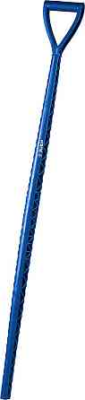 ЗУБР 1165 мм, с рукояткой, черенок экстрапрочный пластиковый морозостойкий для снеговых лопат 39438 Алматы