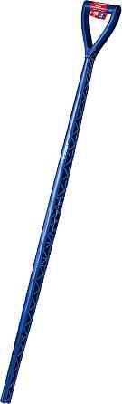 ЗУБР 1165 мм, с рукояткой, черенок экстрапрочный пластиковый морозостойкий для снеговых лопат 39438 Алматы