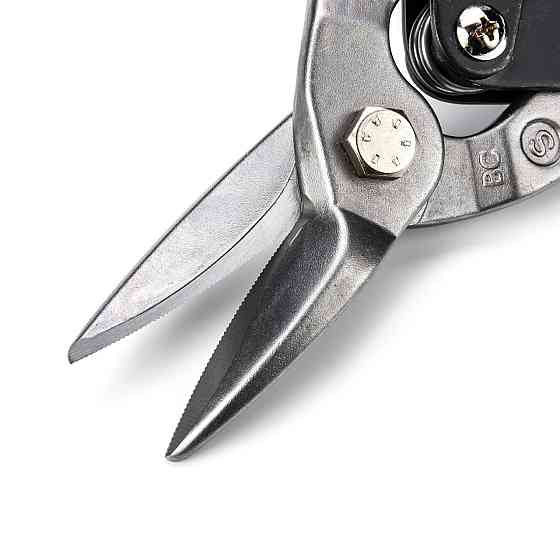 Ножницы по металлу, прямые 10", 250мм. SATA ST93103ST, ножницы для резки металла Атырау