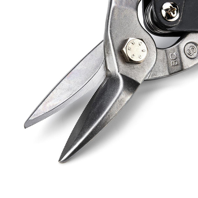 Ножницы по металлу, прямые 10", 250мм. SATA ST93103ST, ножницы для резки металла Атырау - изображение 1