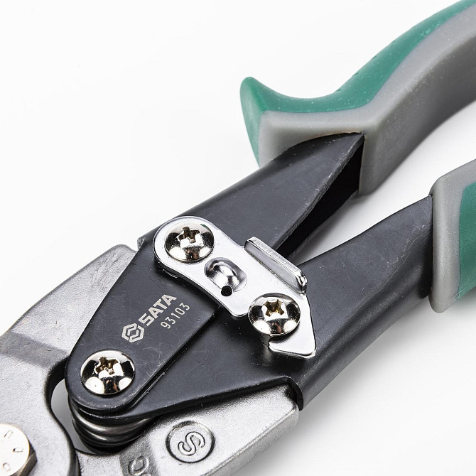 Ножницы по металлу, прямые 10", 250мм. SATA ST93103ST, ножницы для резки металла Атырау - изображение 4