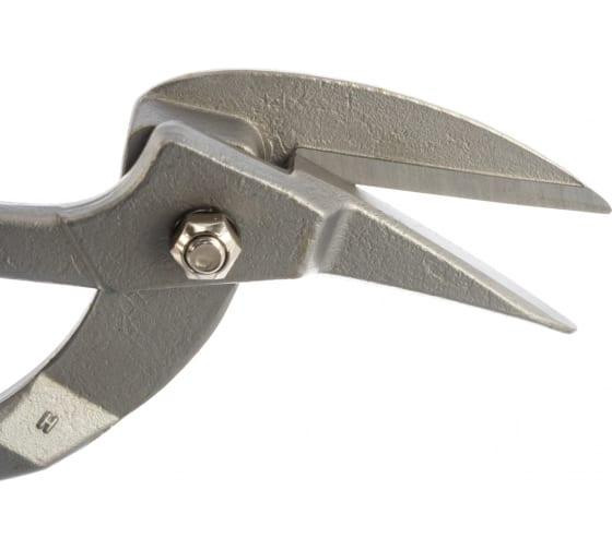 KRAFTOOL PELIKAN Ножницы по металлу цельнокованые, длинный прямой сквозной рез, 300 мм Алматы - изображение 3