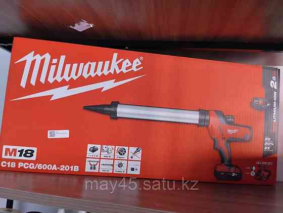 Клеевой пистолет Milwaukee C18 PCG/600A-201B Алматы