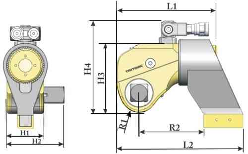 Гидравлический ключ TSL-3 (420-4204 нм) Атырау