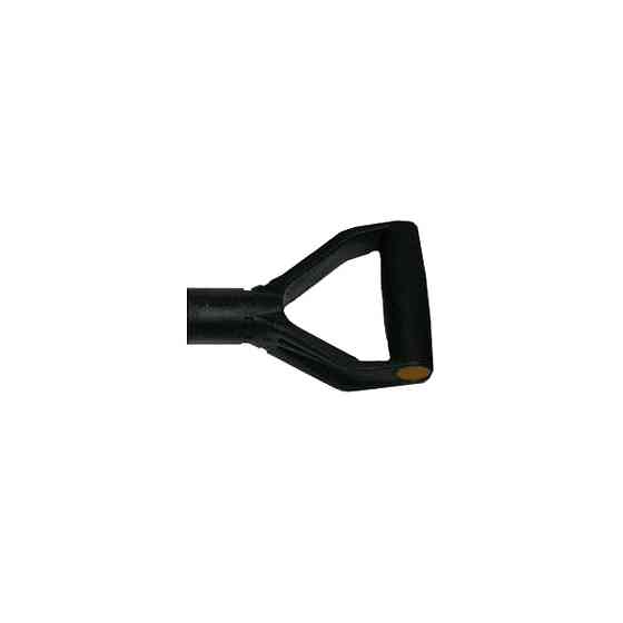 Лопата с закругленным лезвием Ergonomic (black) FISKARS Алматы