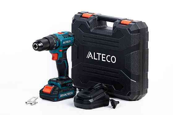 Бесщеточная аккумуляторная дрель-шуруповерт ALTECO CD 1813 Li BL Алматы