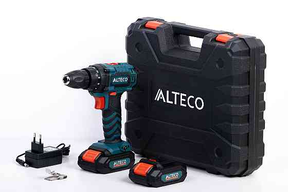 Аккумуляторная дрель-шуруповёрт ALTECO CD 1610 Li X2 Алматы