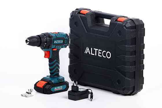 АККУМУЛЯТОРНАЯ ДРЕЛЬ-ШУРУПОВЕРТ ALTECO CD 2110.1 / 21V Алматы