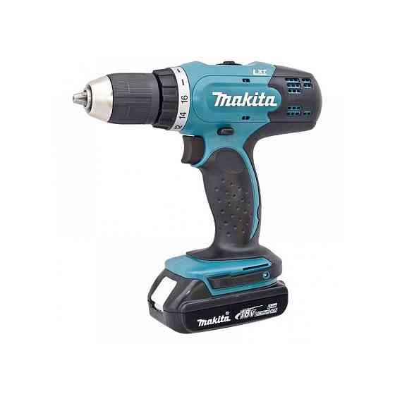 Аккумуляторная дрель-шуруповёрт Makita DDF453SYE Алматы