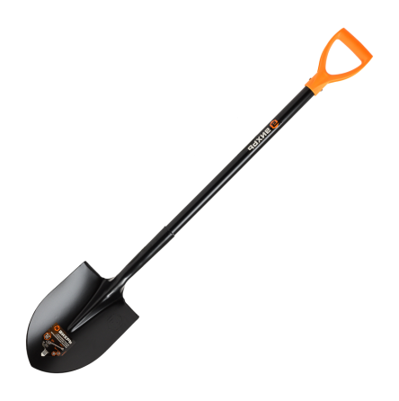 Штыковая лопата Вихрь с изогнутой тулейкой, металлический черенок Алматы