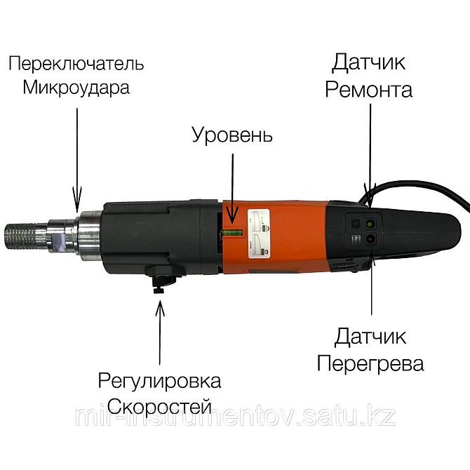 Сухорезный бурильный аппарат DK-160/2GPD-L Алматы - изображение 2