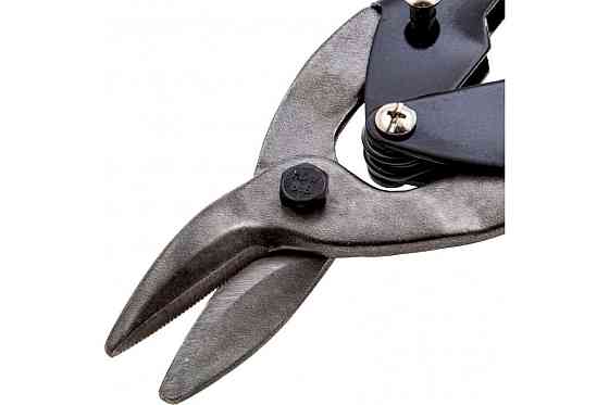 Ножницы по металлу, 250 мм, правые, обрезиненные рукоятки// Matrix Нур-Султан