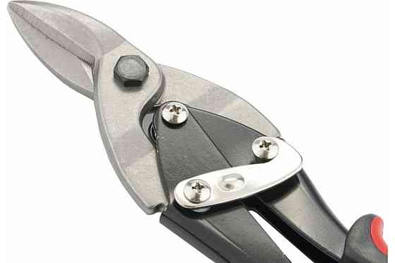 Ножницы по металлу, 250 мм, левые, обрезиненные рукоятки// Matrix Нур-Султан
