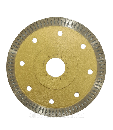 Ультратонкий алмазный отрезной диск для резки кафельной и др. плиток 115 мм, ALEXDIA Алматы