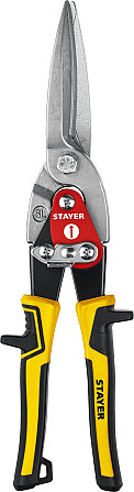 STAYER Cobra 290 мм, Прямые удлинённые ножницы по металлу (23055-29) Талгар - изображение 1