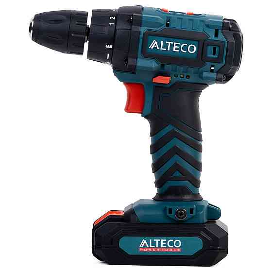 Аккумуляторная дрель-шуруповёрт ALTECO CD 2110 Li X2 Кокшетау