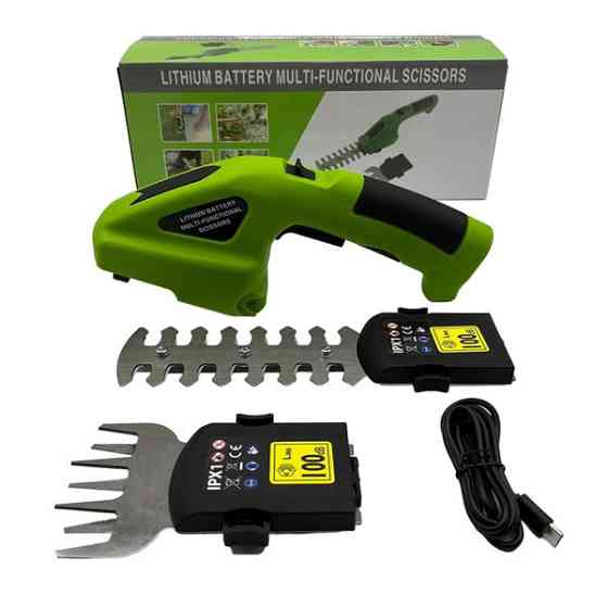 Электрические ножницы-секатор, аккумуляторный, для садоводства, GW2529 Алматы