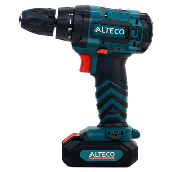 Аккумуляторная дрель-шуруповёрт ALTECO CD 1610 Li X2 Астана