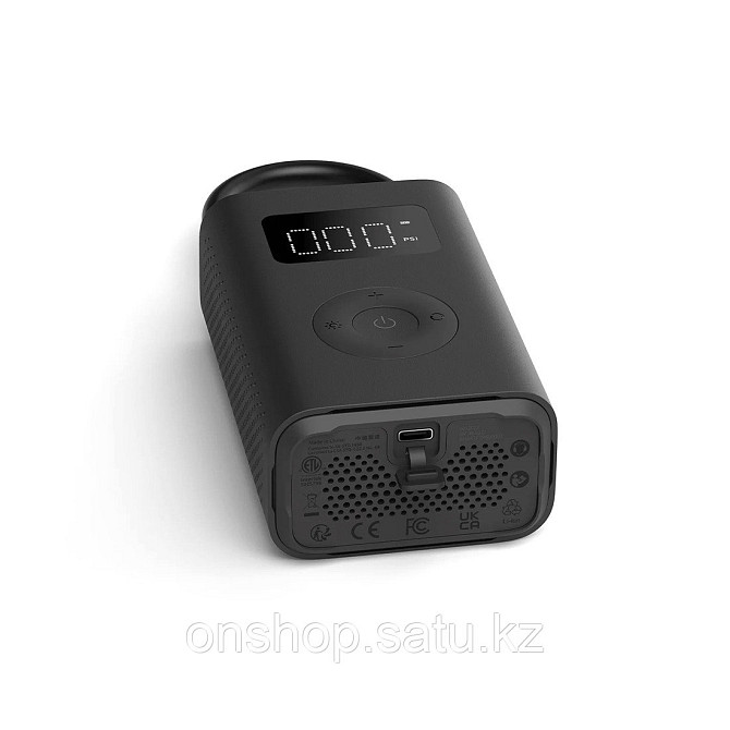 Автомобильный компрессор Xiaomi Portable Electric Air Compressor 2 Алматы - изображение 3