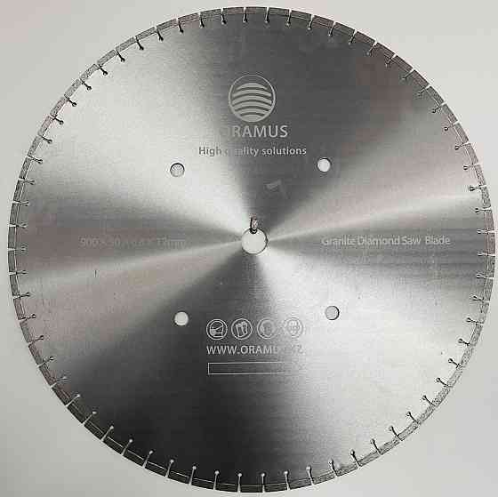 Алмазный диск 900 мм для стенорезной машины по армированному бетону Алматы