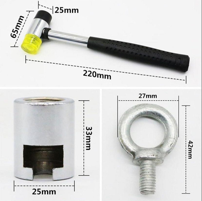 Инструмент беспокрасочное удаление вмятин удаление набор для ремонта кронштейн XF-0051 Шымкент - изображение 4