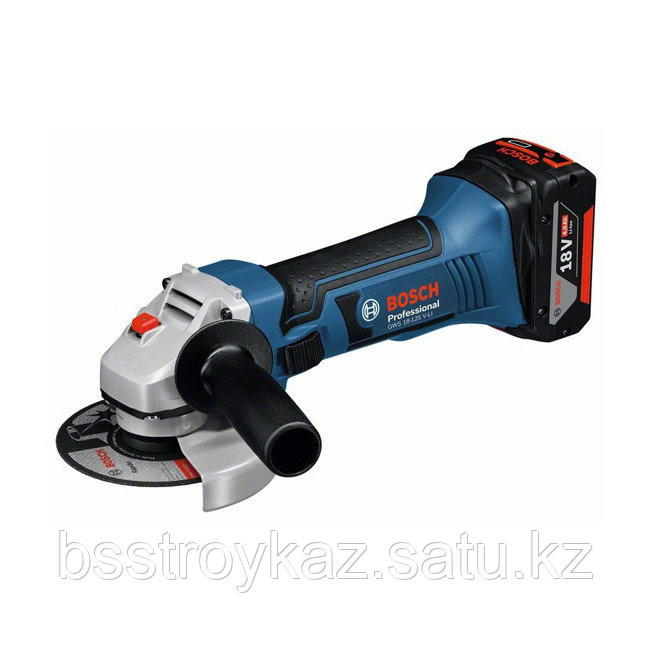 Углошлифмашина Bosch GWS 18-125 V-LI Астана - изображение 1