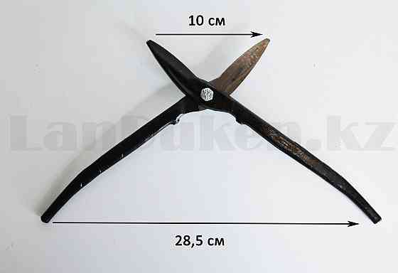 Ножницы по металлу, 250 мм, пряморежущие 78335 (002) Алматы