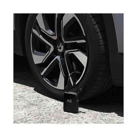 Портативный аккумуляторный компрессор HOTO Portable Electric Tire Inflator Алматы