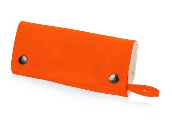 Складная хлопковая сумка для шопинга Gross с карманом, оранжевый Алматы