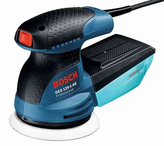 Эксцентриковая шлифмашина Bosch GEX 125-1 AE диам. диска 125 мм 0601387500 Караганда