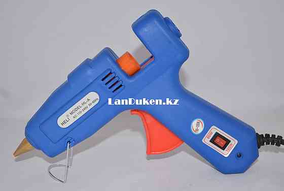 Клеевой пистолет Hot Melt Glue Gun 60-100 W (2 TEMP) Алматы