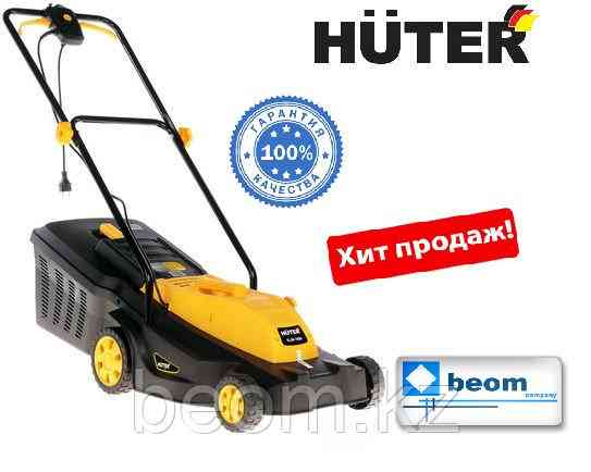 Газонокосилка электрическая HUTER ELM-1400P Алматы
