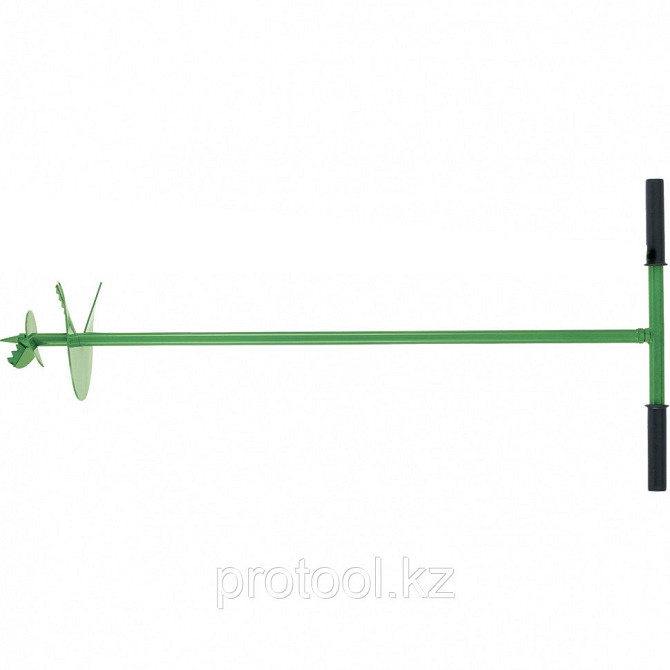 Бур садовый шнековый D 400 мм// СИБРТЕХ Россия Алматы - изображение 1