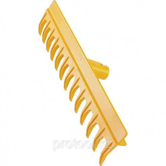 Грабли 13-зубые полипропиленовые с ребрами жесткости с металлическим черен, усиленные// PALISAD LUXE Алматы