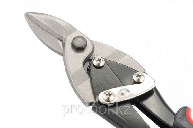 Ножницы по металлу, 250 мм, левые, обрезиненные рукоятки// MATRIX Алматы - изображение 2