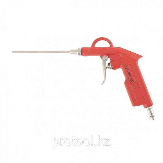 Пистолет продувочный с удлиненным соплом, пневматический, 135 мм// MATRIX Алматы
