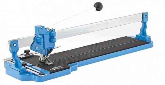 Монорельсовый ручной плиткорез, 750 * 14 мм литая станина, 9 подшипников 87592 (002) Алматы