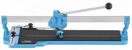 Монорельсовый ручной плиткорез, 600 * 14 мм литая станина, 9 подшипников 87592 (002) Алматы