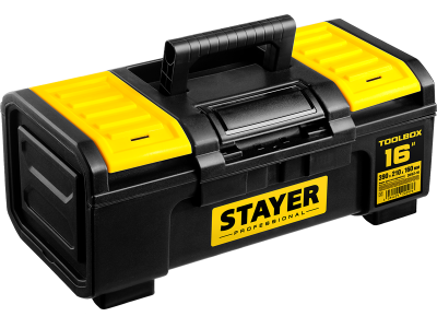 Ящик для инструмента "TOOLBOX" пластиковый, STAYER Professional 480х270240 Алматы