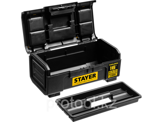 Ящик для инструмента "TOOLBOX" пластиковый, STAYER Professional 480х270240 Алматы