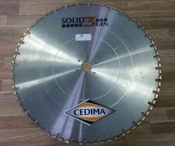 Алмазный диск для настенной пилы Cedima, 800 мм Алматы