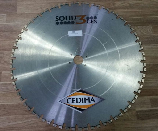 Алмазный диск для настенной пилы Cedima, 800 мм Алматы - изображение 1