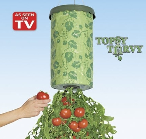 Плантатор для овощей и фруктов Topsy Turvy Алматы - изображение 1