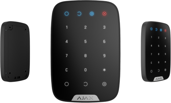 Беспроводная сенсорная клавиатура Ajax KeyPad Астана