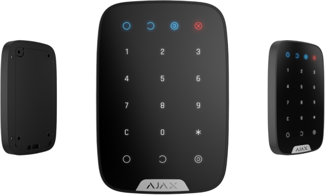 Беспроводная сенсорная клавиатура Ajax KeyPad Астана - изображение 4