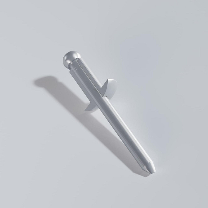 Вытяжная заклепка 4,8*20 алюминий/сталь с полем 16 мм Астана - изображение 2